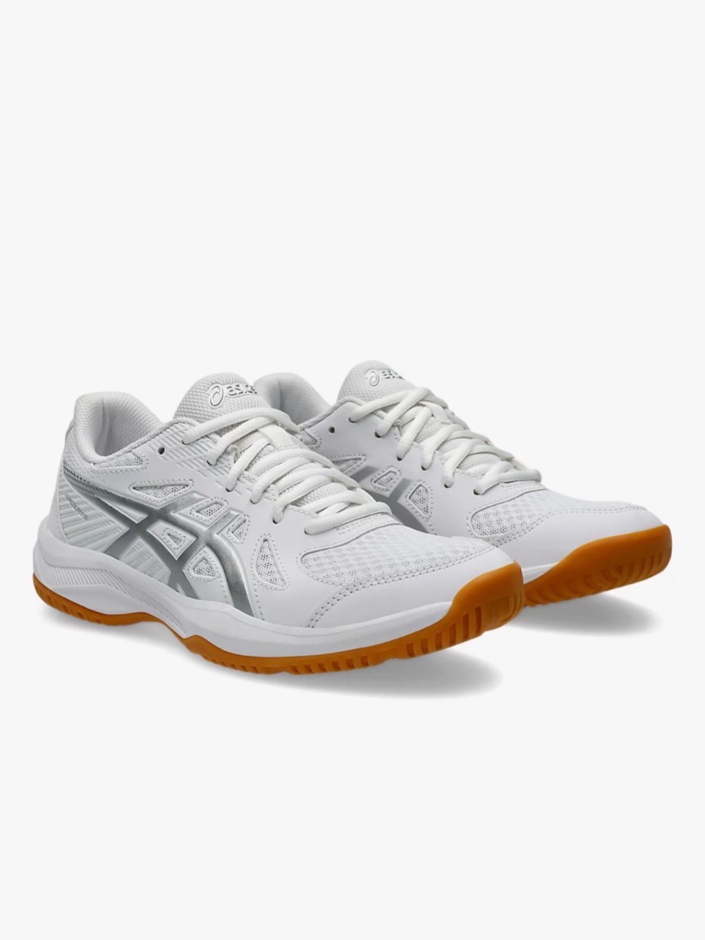 ASICS White Athletic Women's Training Shoe - Picture 4 of 6